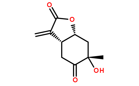 (3AR,6S,7AR)-四氢-6-羟基-6-甲基-3-亚甲基-2,5(3H,4H)-苯并呋喃二酮