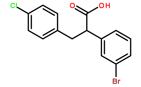 (S)-2-(3-溴苯基)-3-(4-氯苯基)丙酸