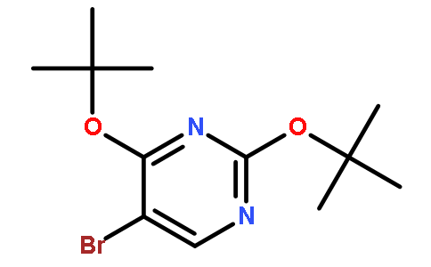 5-溴-2,4-二-(叔丁氧基)嘧啶
