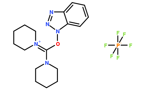 O-苯并三唑-1-基-N,N,N',N'-二(五亚甲基)六氟磷酸脲