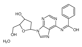 N<sup>6</sup>-苯甲酰基-2'-脱氧腺苷水合物
