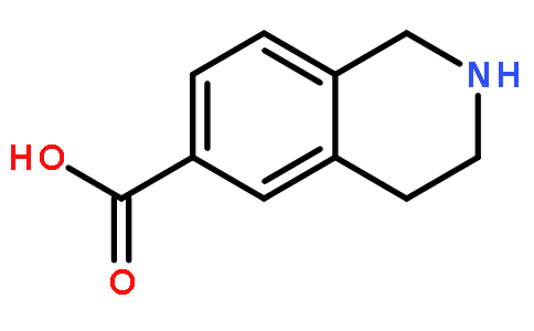 1,2,3,4-四氢异喹啉-6-羧酸
