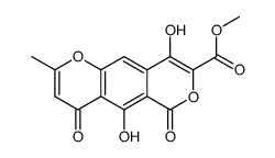 methyl 5,9-dihydroxy-2-methyl-4,6-dioxopyrano[3,4-g]chromene-8-carboxylate