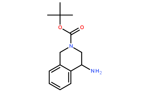 4-氨基-3,4-二氢异喹啉-2(1H)-羧酸叔丁酯