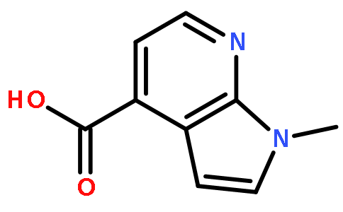 1-甲基-7-氮杂吲哚-4-羧酸