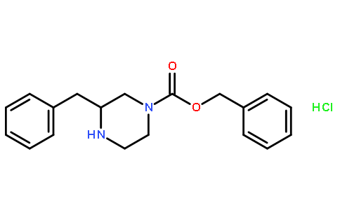 (R)-3-苄基哌嗪-1-甲酸苄酯盐酸盐