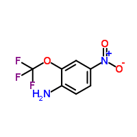 2-氨基-5-硝基三氟甲氧基苯