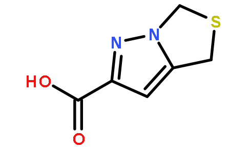 4H,6H-吡唑并[1,5-C]噻唑-2-羧酸