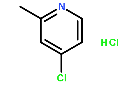 4-氯-2-甲基吡啶 盐酸盐