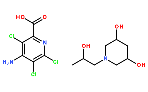 picloram-tris(2-hydroxypropyl)ammonium