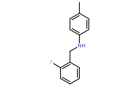 N-(2-Fluorobenzyl)-4-methylaniline