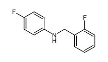 4-Fluoro-N-(2-fluorobenzyl)aniline