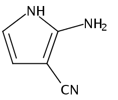 2-氨基-1H-吡咯-3-腈