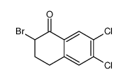 2-bromo-6,7-dichloro-3,4-dihydro-2H-naphthalen-1-one