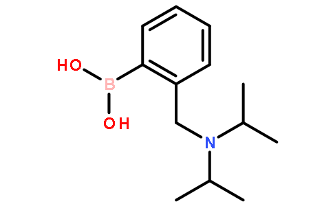 2-((二异丙基氨基)甲基)苯硼酸