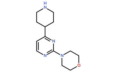 4-(4-哌啶-4-基-嘧啶-2-基)-吗啉