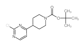 tert-Butyl 4-(2-chloropyrimidin-4-yl)piperidine-1-carboxylate