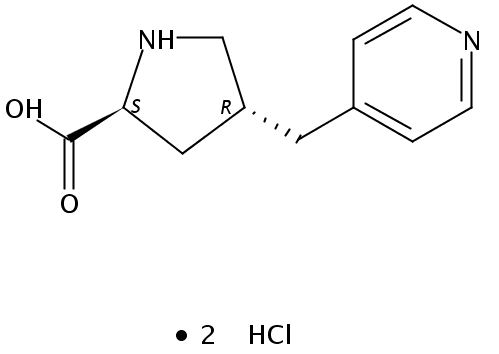 (R)-G-(4-吡啶甲基)-L-脯氨酸盐酸盐