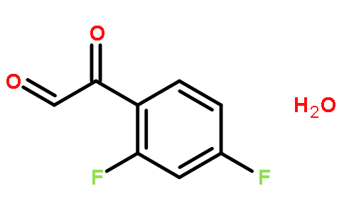 2,4-二氟苯基乙二醛水合物