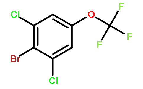 2-溴-1,3-二氯-5-三氟甲氧基苯
