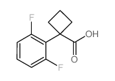 1-(2,6-Difluorophenyl)cyclobutanecarboxylic acid