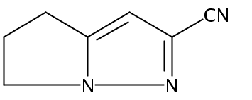 5,6-dihydro-4H-Pyrrolo[1,2-b]pyrazole-2-carbonitrile