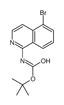 N-Boc-5-溴异喹啉-1-胺
