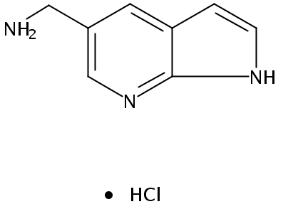 (1H-Pyrrolo[2,3-b]pyridin-5-yl)methanamine hydrochloride