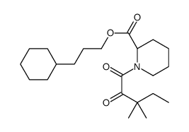 (S)-3-環(huán)己基1-(3,3-二甲基-2-氧代戊?；?哌啶-2-羧酸丙酯