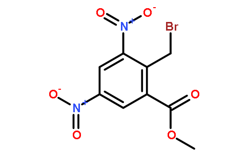 2-溴甲基-3,5-二硝基苯甲酸甲酯