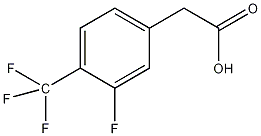 3-氟-4-(三氟甲基)苯乙酸