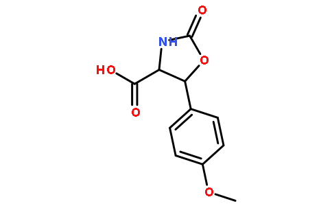 5-(4-甲氧基苯基)-2-氧代噁唑啉-4-羧酸
