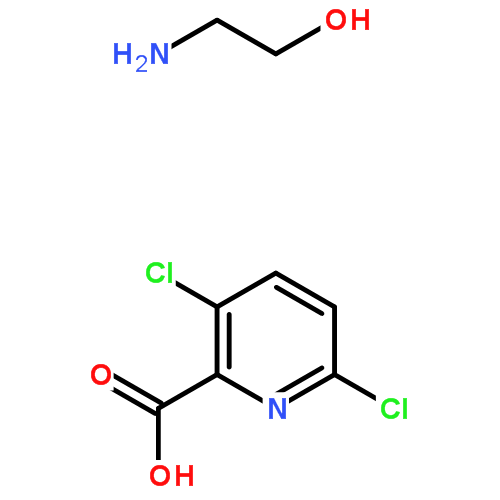 二氯吡啶酸乙醇胺盐