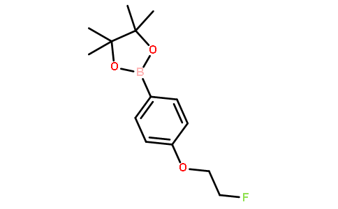 2-[4-(2-氟-乙氧基)-苯基]-4,4,5,5-四甲基 -[1,3,2]二噁硼烷