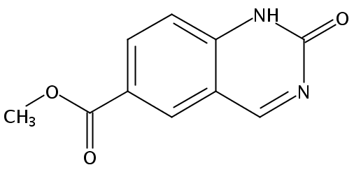 6-​Quinazolinecarboxyli​c acid, 1,​2-​dihydro-​2-​oxo-​, methyl ester
