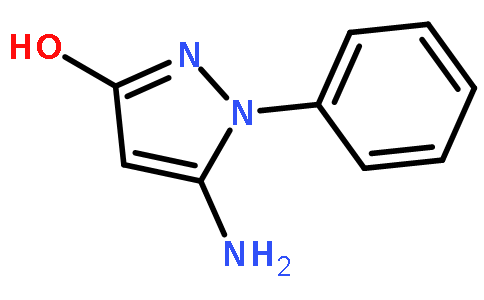 5-氨基-1-苯基-1H-吡唑-3-醇
