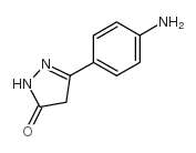 5-(4-氨基苯基)-2,4-二氢-3H-吡唑-3-酮