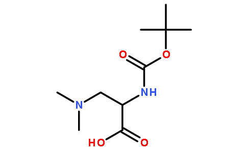 N-BOC-3-二甲基氨-D-丙氨酸