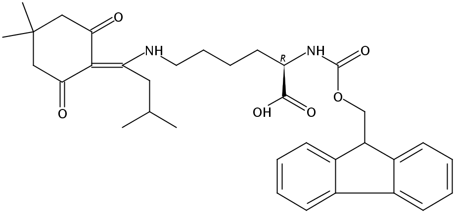 N-芴甲氧羰基-N'-[1-(4,4-二甲基-2,6-二氧代环己基亚甲基)-3-甲基丁基]-D-赖氨酸