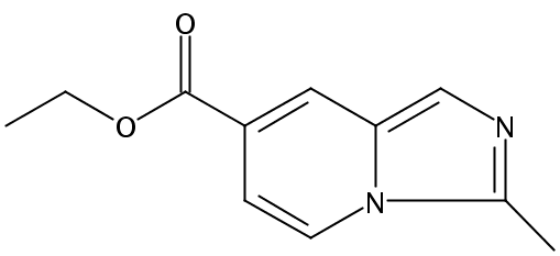 Ethyl 3-methylimidazo[1,5-a]pyridine-7-carboxylate