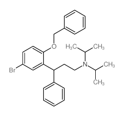 3-(2-(苄氧基)-5-溴苯基)-N,N-二异丙基-3-苯基丙烷-1-胺