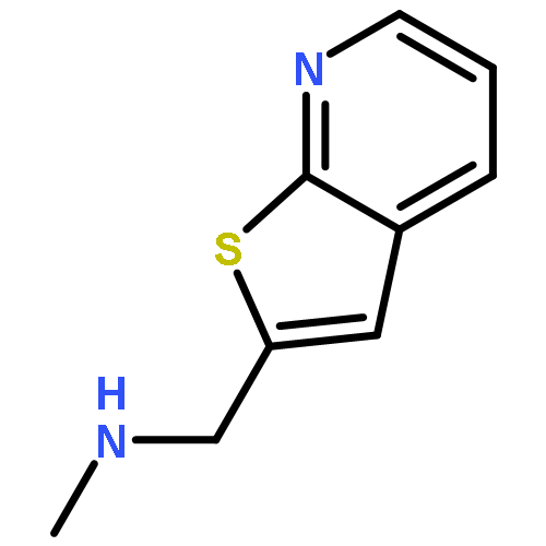 N-甲基-n-(噻吩并[2,3-b]吡啶-2-甲基)胺