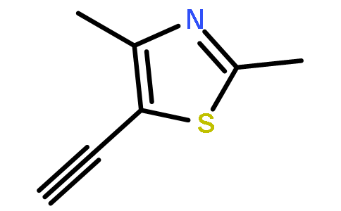 5-乙炔-2,4-二甲基噻唑