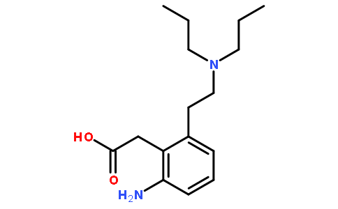 2-(2-氨基-6-(2-(二丙基氨基)乙基)苯基)乙酸