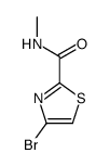 4-bromo-N-methyl-1,3-thiazole-2-carboxamide