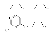 (6-bromopyridin-3-yl)-tributylstannane