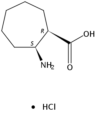 顺式-2-氨基环庚烷羧酸 盐酸盐