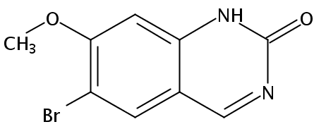 2(1H)​-​Quinazolinone, 6-​bromo-​7-​methoxy-