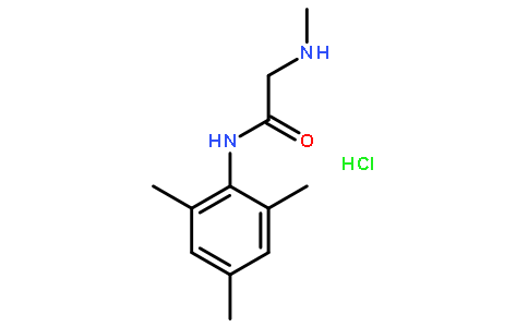 N-MESITYL-2-(METHYLAMINO)ACETAMIDE HYDROCHLORIDE