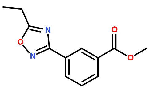 3-(5-乙基-1,2,4-噁二唑-3-基)苯甲酸甲酯